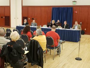 PEIA members air concerns, wishes at Finance Board public hearing